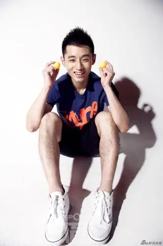 大满贯得主张继科写真