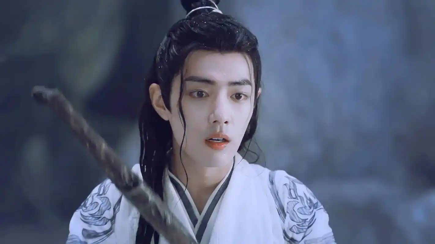 陈情令开播三周年 #肖战 青山不改,绿水长流,后会有期. - 抖音