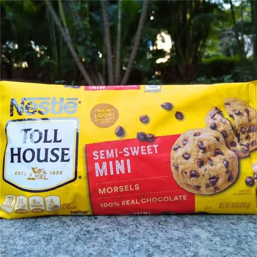 美国进口雀巢烘焙巧克力豆nestle toll house chocolate chips