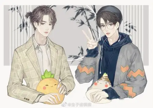 博君一肖画师:虫子进锅烧仅作欣赏,禁… - 堆糖,美图壁纸兴趣社区