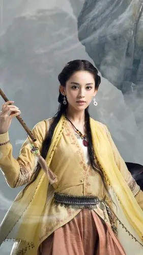 32古力娜扎-古装女明星图集-话本小说网