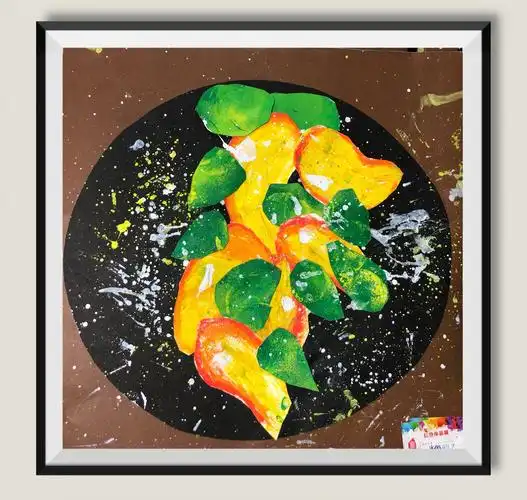 20秋惠画堂 黄土坡校区 第十三次课 儿童小一班 《芒果金灿灿》