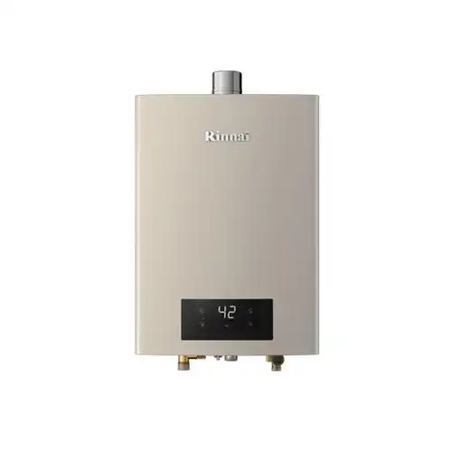 rinnai林内rus16e32fjf燃气热水器强排式恒芯16升