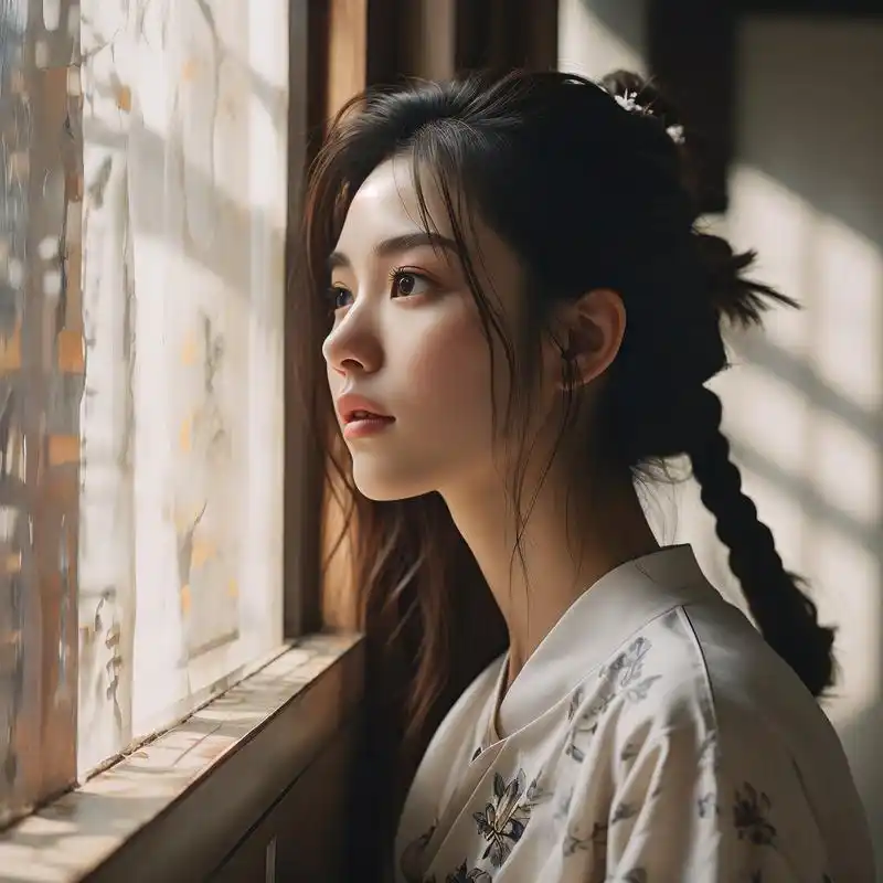 📸 绝美女生真人侧脸头像 💕 今天给大家带来一组绝美的女生真人