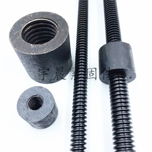 518t20t24t30t36t40.45号钢梯形丝杆粗牙度长螺杆米米2