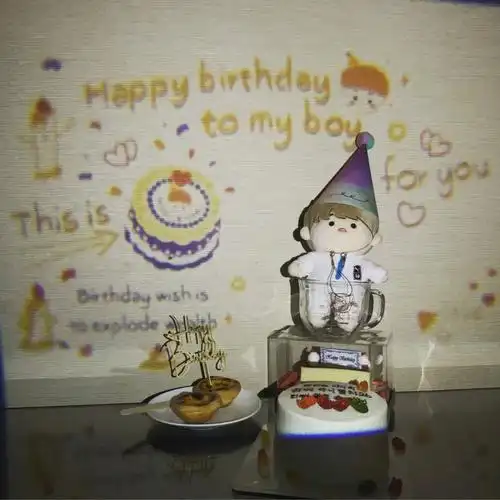 happy birthday to my dear daniel由第一次solo一週年～但凡有重要