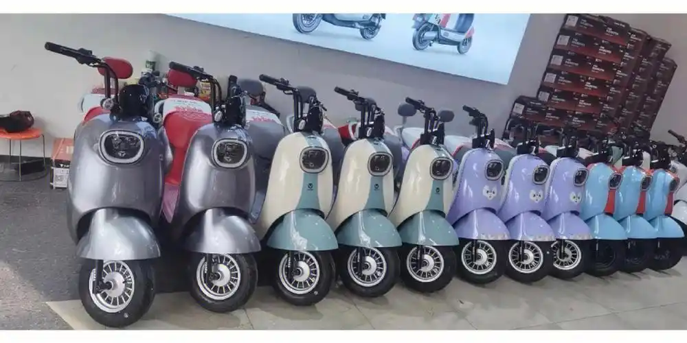 王王王半斤 :听人家说是买台4000多的送台1500的雅迪电动车(作者) :是