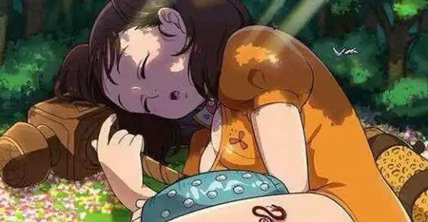 盘点动漫里的七位女巨人这个福利真的是很大