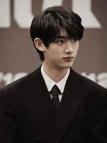 谁给我一个丁程鑫穿黑西装那个图呗