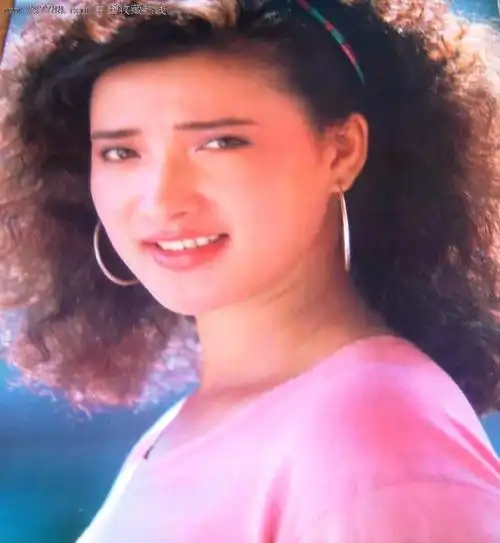 何晴单页,挂历/台历,挂历,九十年代(20世纪),明星/美女,对开,1张,se