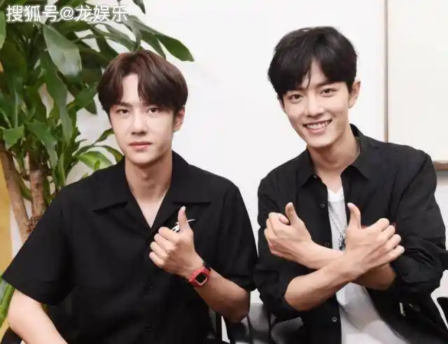 王一博凌晨为肖战庆生,喜迎28岁生日,老样子,好兄弟!@《陈情令》