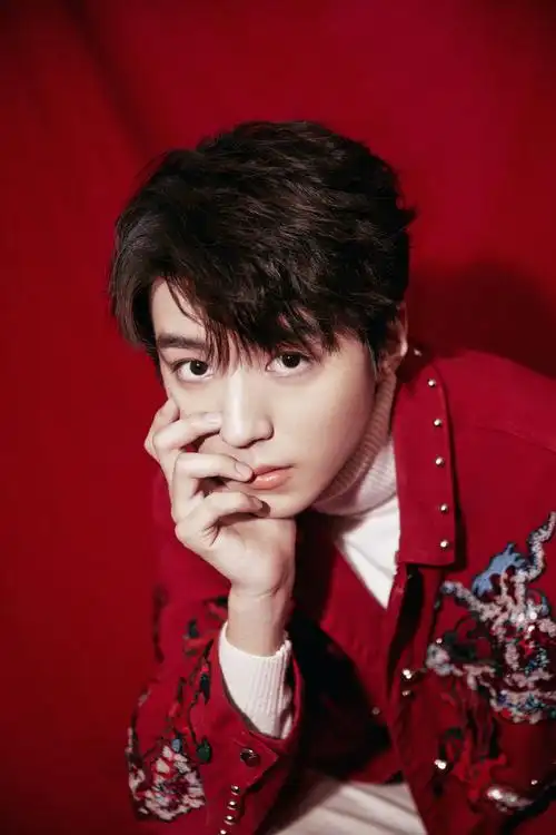 王俊凯刺绣夹克帅气写真图片912