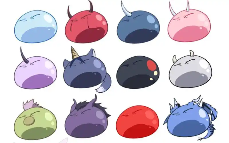 这就是新手村能遇到的史莱姆?!_哔哩哔哩_bilibili