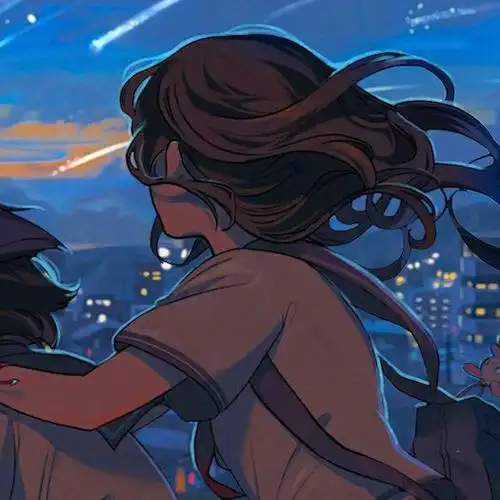 有哪些适合les的情侣头像?