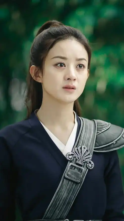 赵丽颖精美古装壁纸:莫道不相忘,从此两厢许