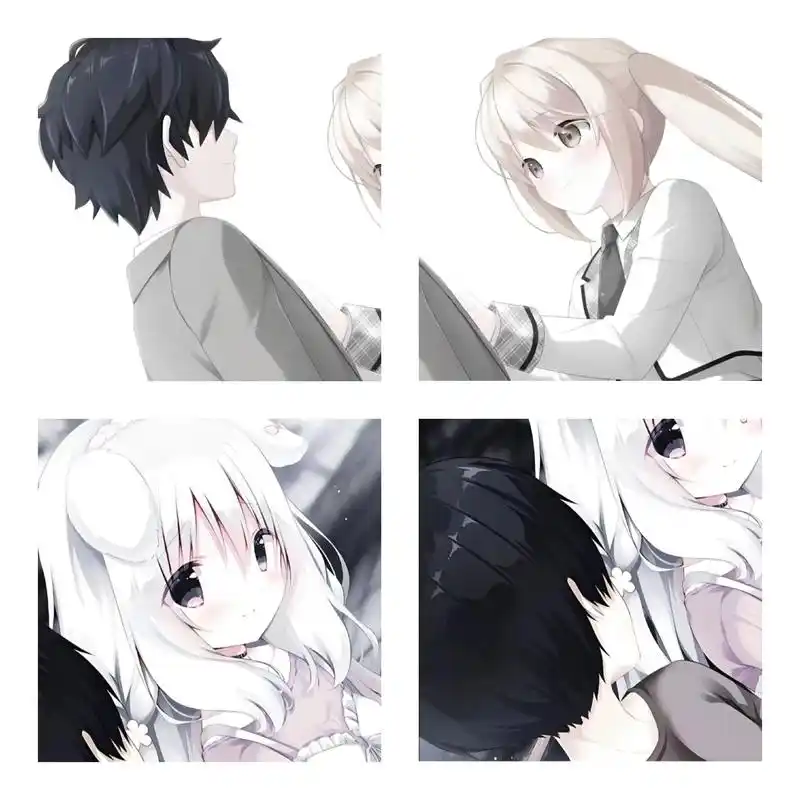 情侣头像 #动漫情头  扣1和喜欢的人岁岁年年 - 抖音