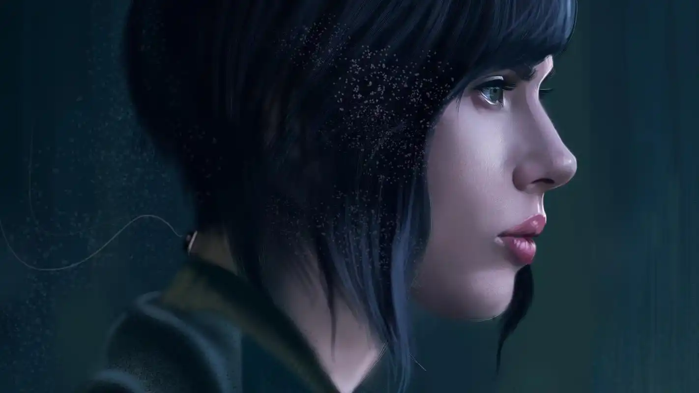 精美手绘美女人物作品桌面壁纸下载