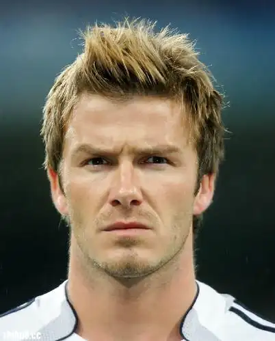 贝克汉姆发型演变史