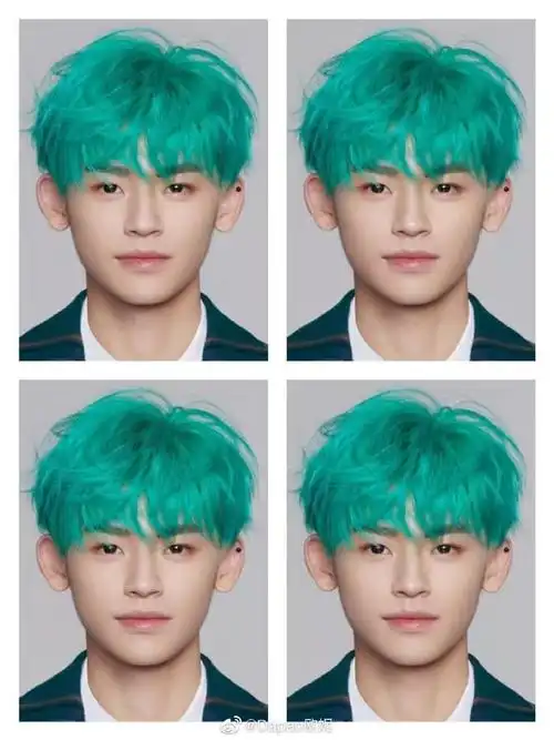 小鬼王琳凯[超话]#出个证件照合集 欢迎补充#小鬼偏爱