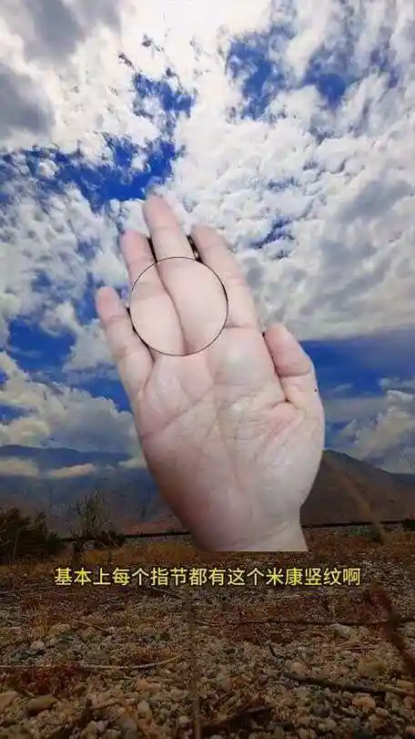 注定是发大财的手相,米糠纹,冲天纹都有,天生富贵命!大家