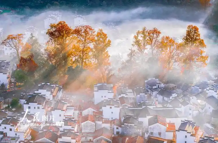 江西婺源:乡村旅游促进乡村振兴_绍兴网