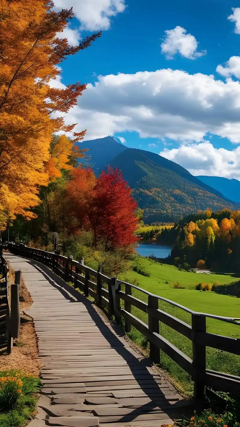 创作灵感 #秋意浓 #美图分享 #属于秋天的颜色 #ai绘 - 抖音