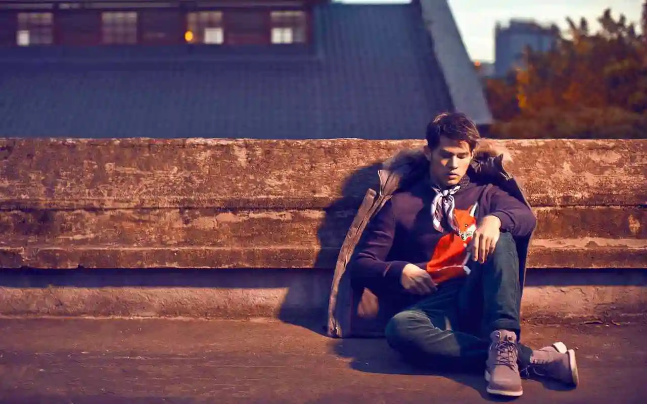 台湾帅气天王周杰伦写真壁纸图片