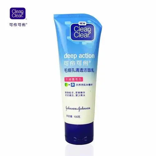 可伶可俐去黑头(毛细孔)洁面乳100克 tt