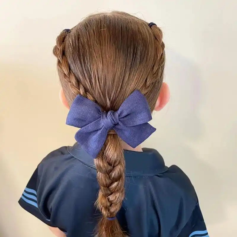 小女孩发型合集|九款发型不重样幼儿园最靓 还在每天只会帮孩子扎个