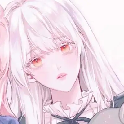 亲姐妹二人卡通头像