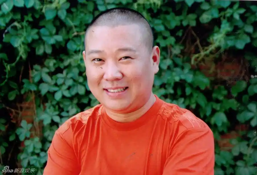 郭德纲初进京时的照片