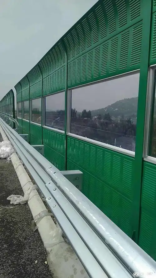 金属声屏障小区隔音墙运用知识