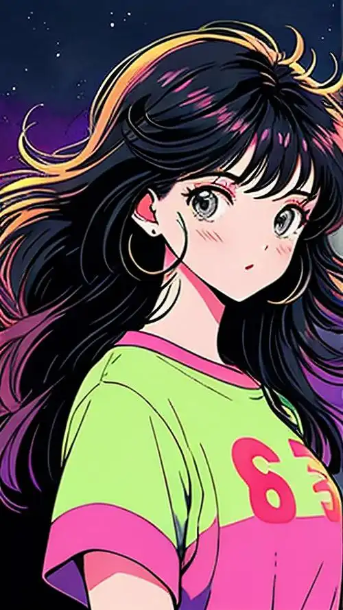 女生高冷壁纸,霸气星空背景✨