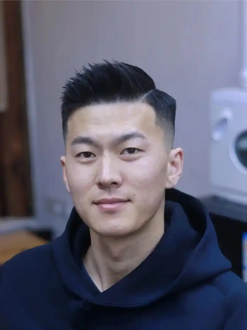 只有喜欢余文乐的才了解剪款短油头意味着什么