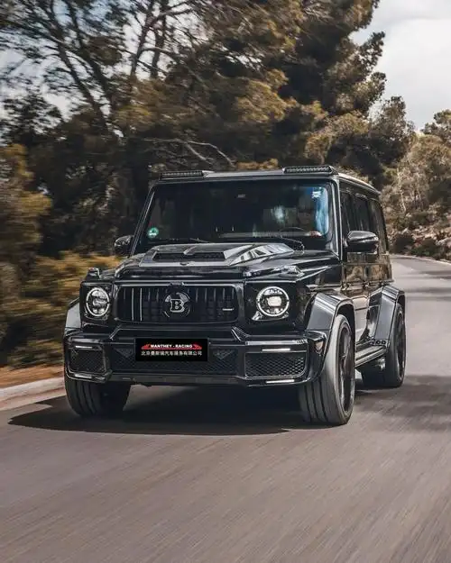 大g巴博斯g900高定碳纤维