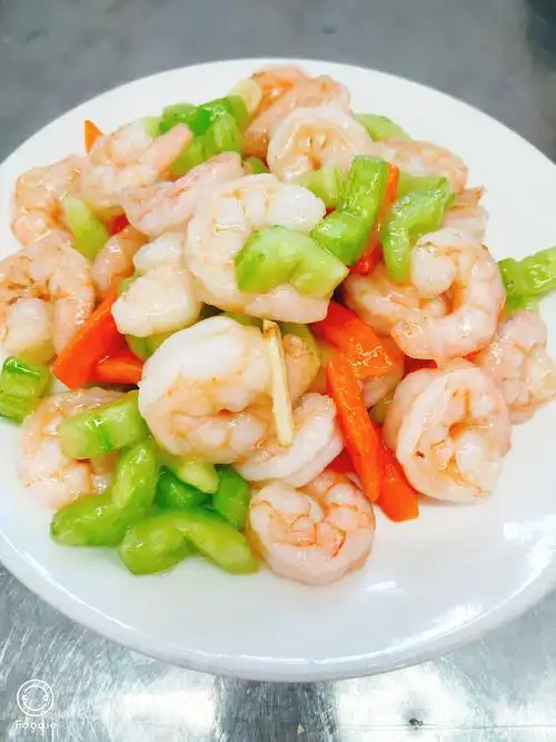 清炒虾仁