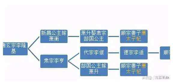 中原王朝皇室结婚会顾忌伦理辈分不提李治李隆基刘盈孙休笑了