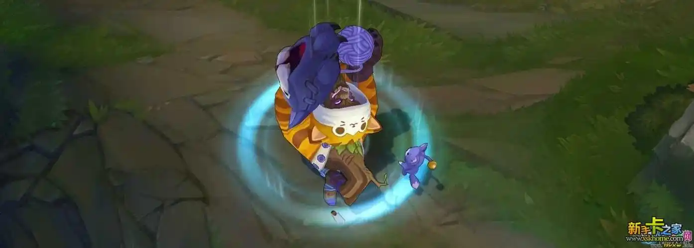 发号网 英雄联盟 攻略 今天发号网和大家讲解lol大树愚人节皮肤说明