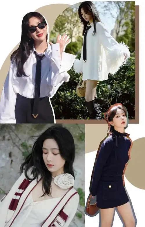 马丁靴碎花裙工装裤马丁靴杨紫都上头照着穿好看到犯规