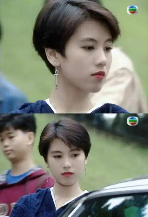 什么样的头和脸才能经得起短发的考验,看看港风大美人吧_林青霞_造型