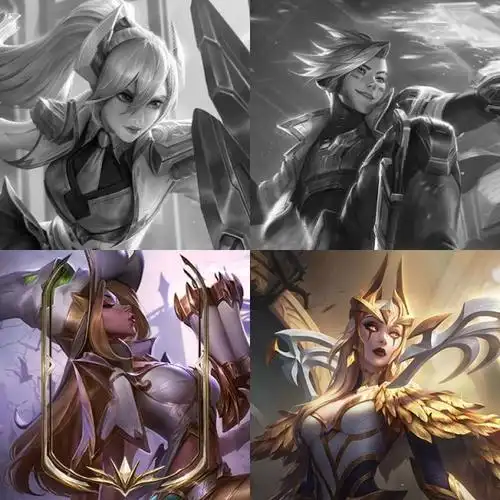 魅惑女巫 厄运小姐(150神话精粹)上架至臻 战斗学院 蕾欧娜至臻 灵能