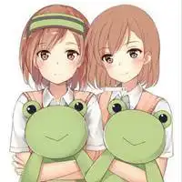 姐姐和妹妹头像两人一人一张动漫_微信头像图片大全