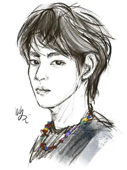 刘耀文路易威登