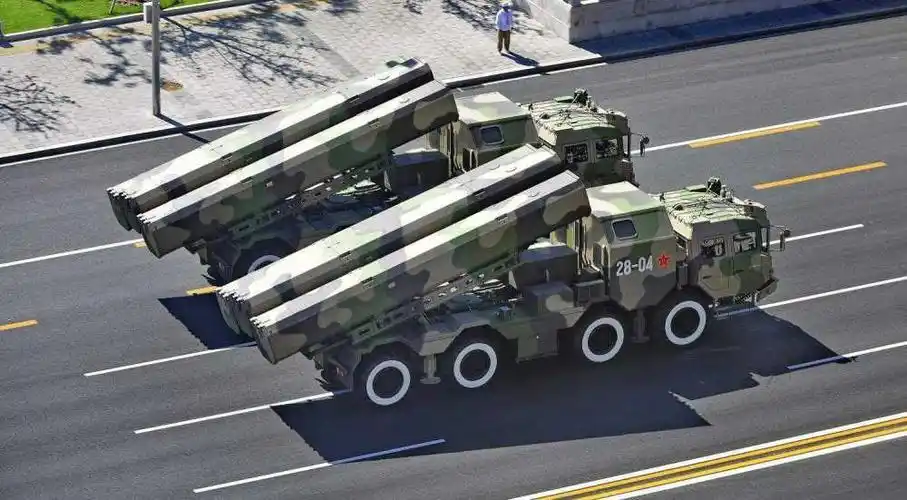 长剑100导弹有多强大3马赫巡航5米精度海峡作战斩首最佳选择