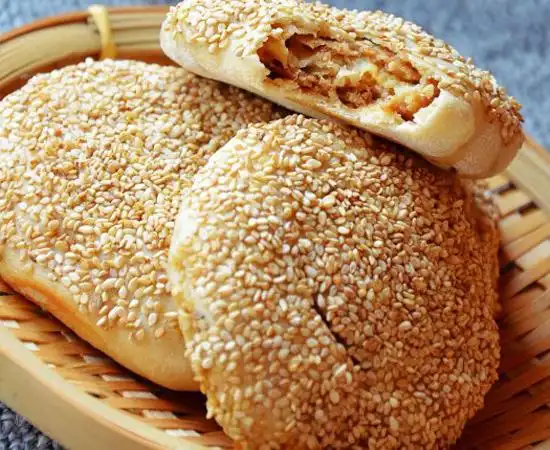 肉末烧饼_肉末烧饼做法大全_肉末烧饼家常做法-好厨网