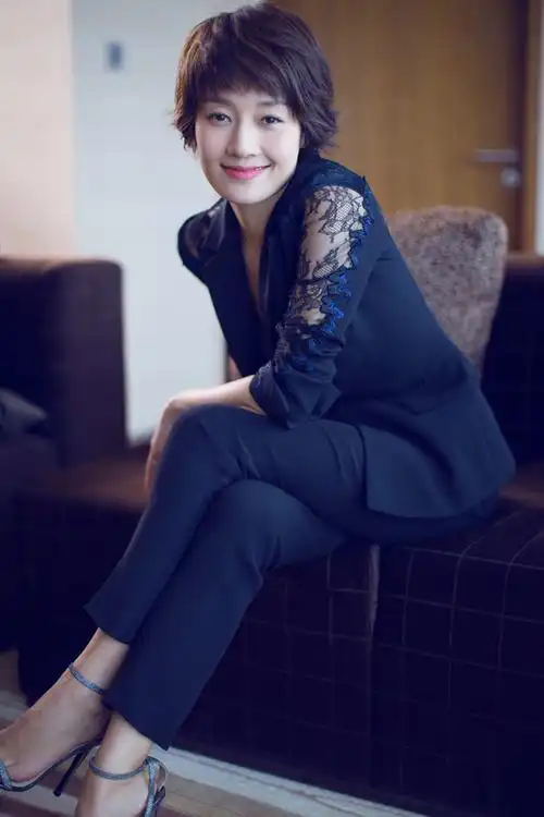 马伊琍图片马伊琍短发照片