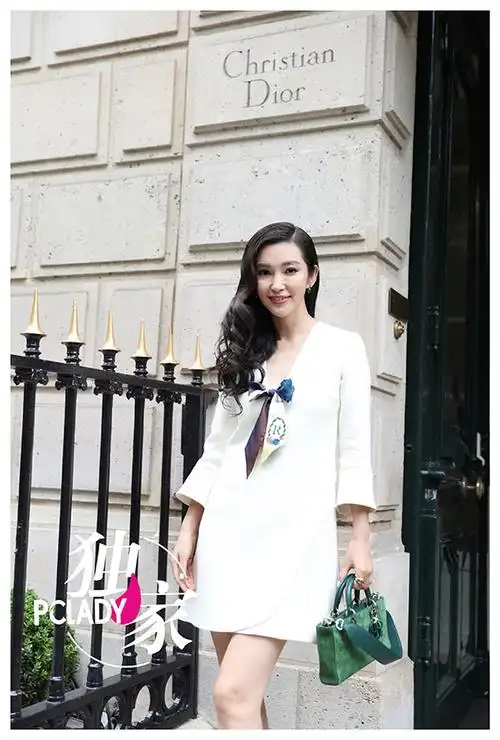 李冰冰 dior高订秀 将一切回归经典本源