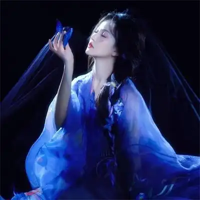 2022古风头像女真人仙气汉服古风女生真人高清图片