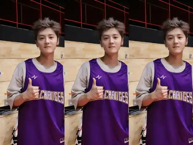 邓超晒照说和鹿晗年龄相仿##鹿晗