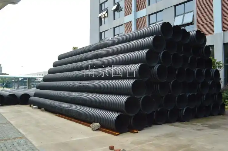 克拉管-波纹管-缠绕管-江苏国晋塑业有限公司